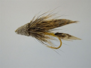 Size 12 Mini Muddler Minnow